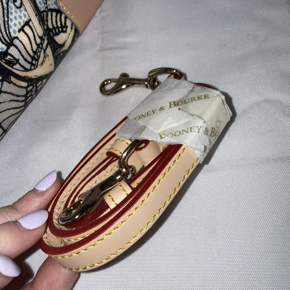Dooney & Bourke Disney Cruise Line Inaugural 2012-2013 Satchel Purse Hand Bag - Picture 11 of 14